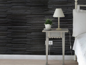 בריקים דקים בצבע שחורים