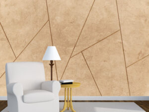 צורות גאומטריות טקסטורה חומה