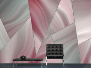 צורות גיאומטריות של שיש מעוצב