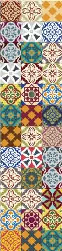 בורדר - אריחים מרוקאים צבעוניים