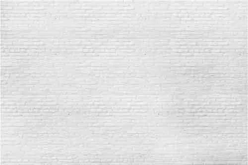 טפט בריקים לבנים