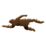 מדבקה חור בצורת איש