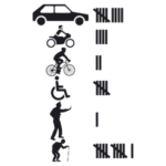 מדבקה לרכב - רשימת הישגים