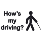 מדבקה לרכב - איך הנהיגה שלי?