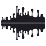 מדבקה לרכב - נוזל מוזר באוטו