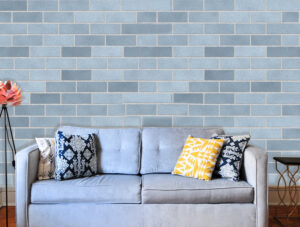 בריקים כחולים לעיצוב הבית