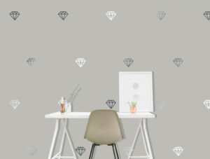 יהלומים מנצנצים