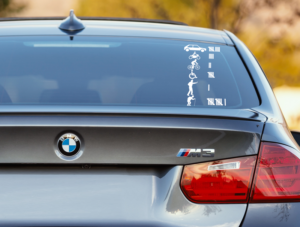 מדבקה לרכב - רשימת הישגים