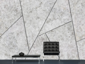 טפט | צורות גאומטריות בטון