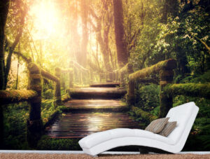 טפט | גשר ביער קסום