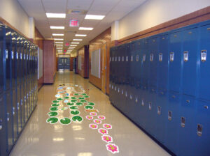 מסלול רצפה – מסלול רצפה אתגרי מוטורי אגם