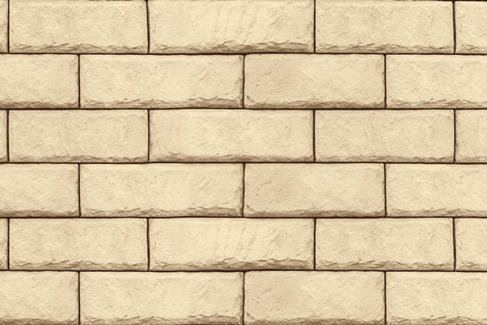 טפט בריקים בצבע חום עדין