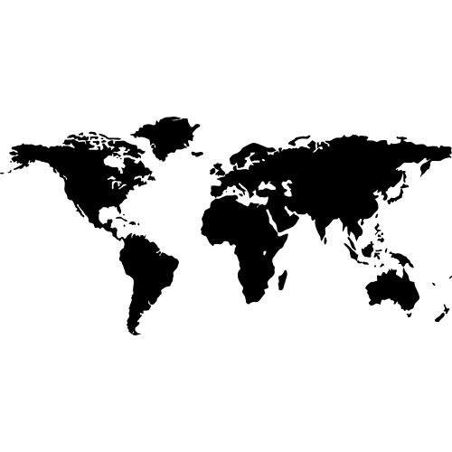 מדבקת קיר - טיול בעולם