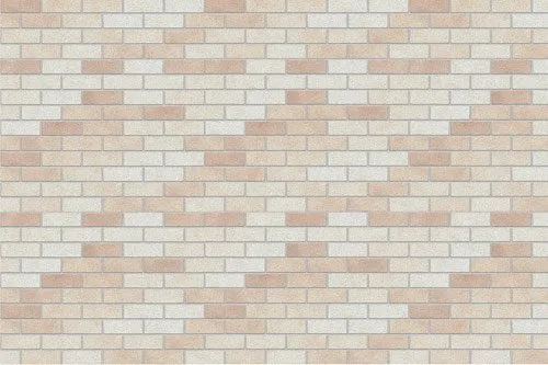 טפט - בריקים בצבע ורוד לסלון