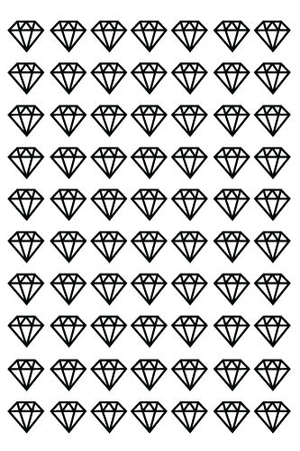 יהלומים מנצנצים