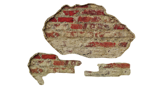 מדבקת קיר ישן עתיק