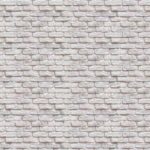 טפט בריקים אותנטיים צבע לבן