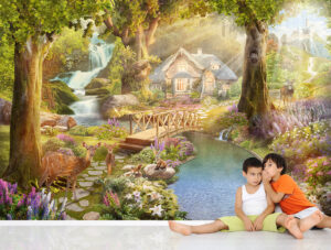 טפט - בית קטן ביער קסום