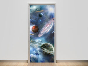 טפט לדלת - כוכבי לכת