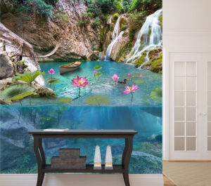 טפט - אגם מים צלולים