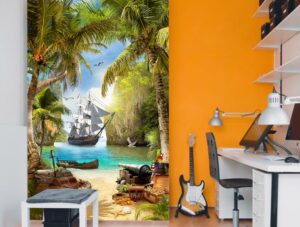 טפט - ספינת פיראטים