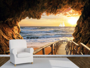 טפט - מערה בחוף ים