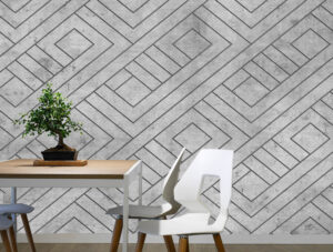 טפט - בטון בעיצוב גיאומטרי