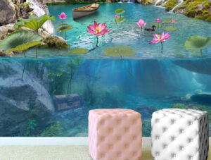 טפט - תחתית האגם