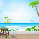 טפט - חוף ים אקזוטי