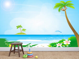 טפט - חוף ים אקזוטי