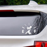 מדבקה לרכב - עוד דלק