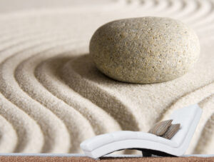 מדבקת טפט - אבן בחול חלק