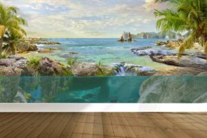 טפט - ים צלול ונוף מרהיב