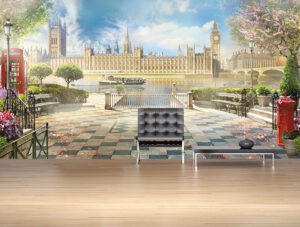 טפט - נוף מפואר בלונדון