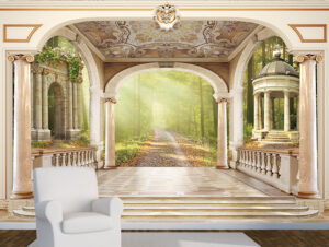 טפט - מרפסת תלת מימדית