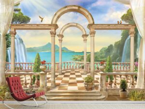 טפט - מרפסת יפיפה ונוף לים