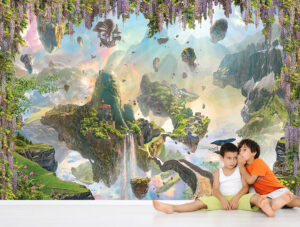 טפט - איים מרחפים