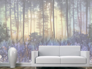 טפט - יער סגול מאוייר