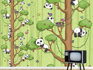 טפט - דובוני פנדה