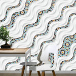 טפט - גלים מעוצבים