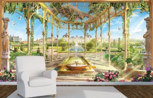 טפט - גינה מפוארת