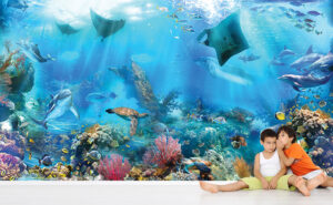 טפט - חיים מתחת למים