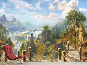 טפט - גשר בפסגות הרים