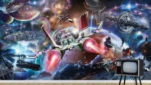 טפט - חלליות בחלל החיצון