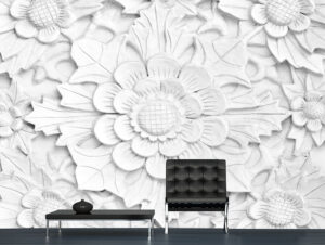 טפט - פרח אבן