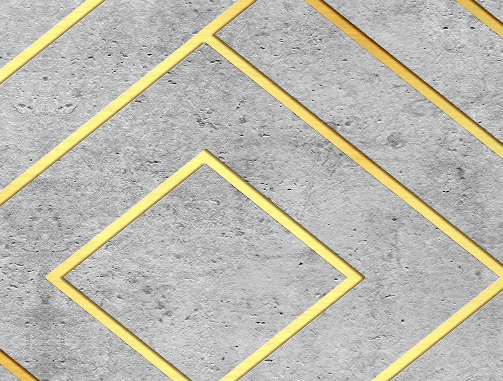 טפט - עיצובי זהב גיאומטרים