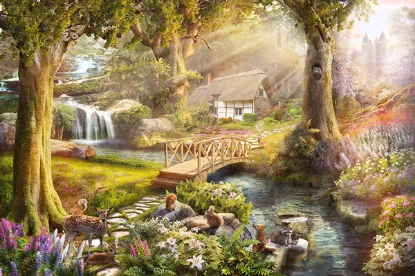 טפט - יער מהאגדות