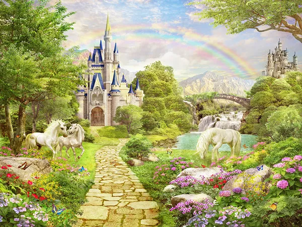 טפט - טירה מלכותית וחדי קרן