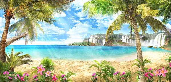 טפט - חוף ים אקזוטי יפיפה