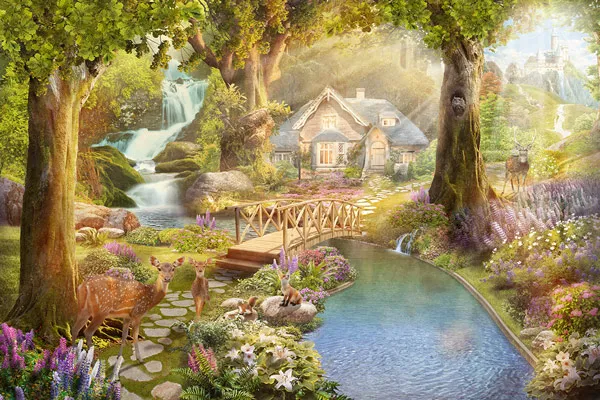 טפט - בית קטן ביער קסום